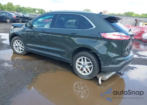 2022 Ford Edge Sel z USA, uszkodzony, nr VIN 2FMPK4J90NBA88725
